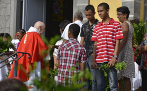 St-Denis : Retour en images sur le dimanche des Rameaux