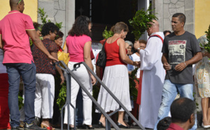 St-Denis : Retour en images sur le dimanche des Rameaux
