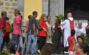 St-Denis : Retour en images sur le dimanche des Rameaux