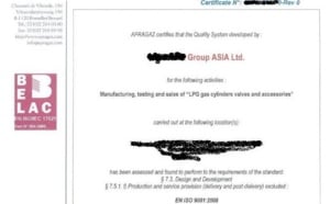 CCIRPP: Des bouteilles de gaz à 15,50€ certifiées aux normes européennes