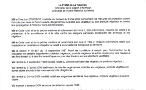 Un arrêté préfectoral interdit l'importation des tomates malgaches