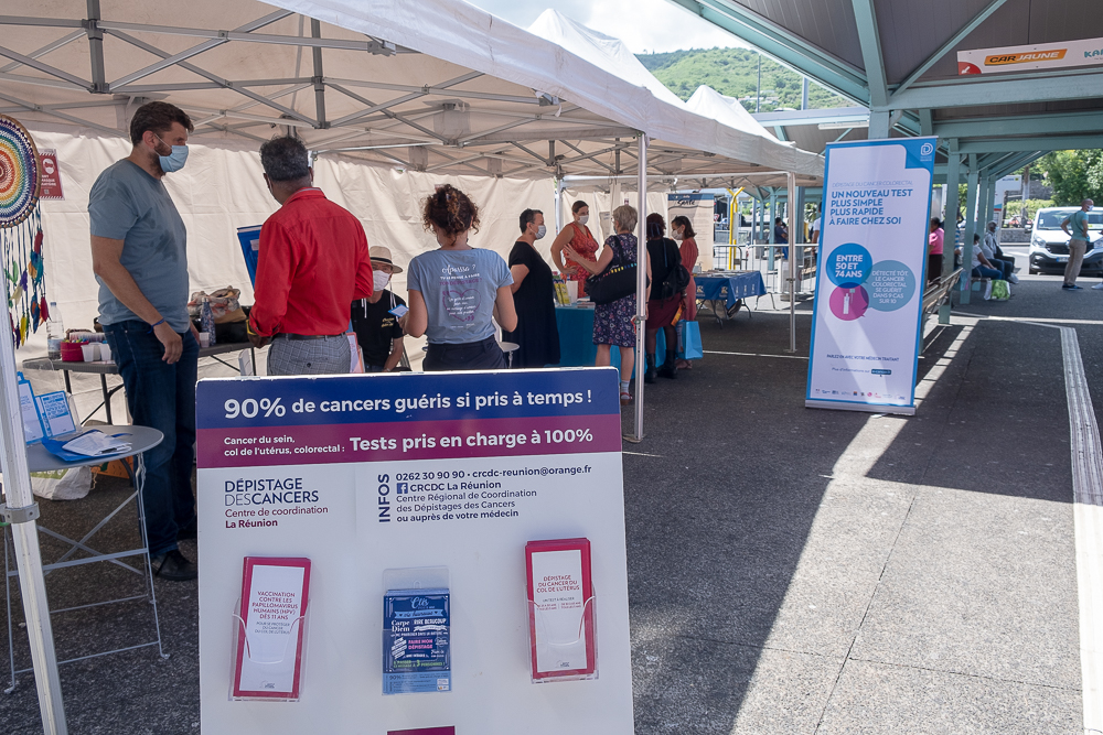 Saint-Paul se mobilise contre le cancer