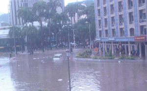 Fortes pluies, inondations: Au moins deux morts à Maurice
