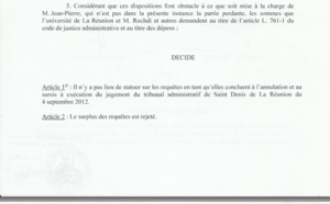 Son recours devant la cour d'appel de Bordeaux rejetté : Qu'attend Rochdi pour 