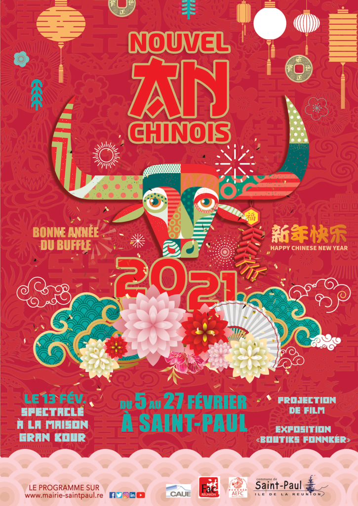 Nouvel an chinois : une année placée sous le signe du buffle (ou du boeuf) de métal !