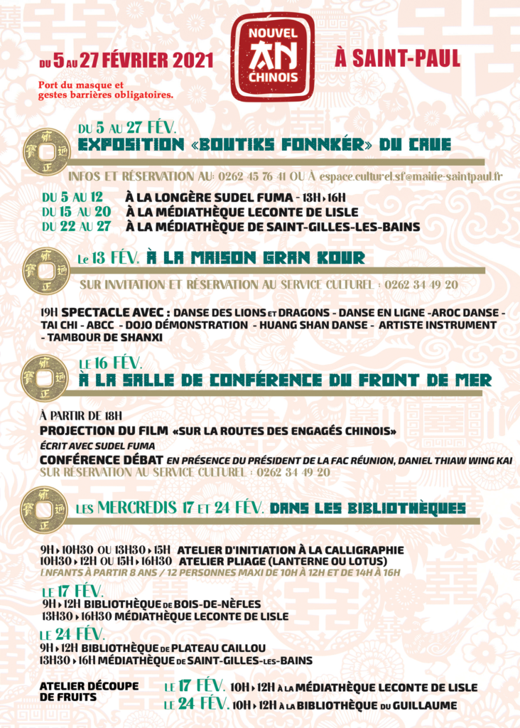 Nouvel an chinois : une année placée sous le signe du buffle (ou du boeuf) de métal !