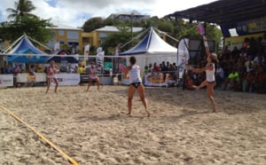 Beach tennis: La paire réunionnaise vainqueur du tournoi international de Guadeloupe