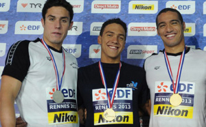 Le Réunionnais, Benoît Debast, champion de France de natation