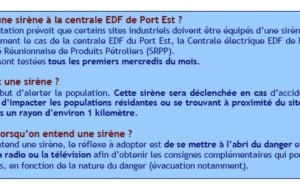 Pas de panique! Un exercice fera retentir jeudi la sirène de la centrale EDF du Port