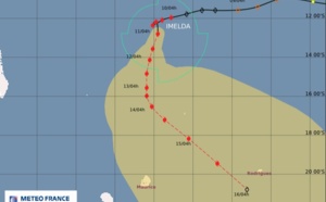 Le cyclone Imelda commence sa descente vers le Sud