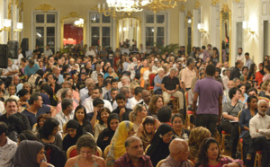 Retour en images sur une conférence de Tariq Ramadan