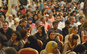 Retour en images sur une conférence de Tariq Ramadan