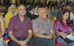 Retour en images sur une conférence de Tariq Ramadan