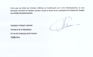 E. Bareigts dépose une proposition de loi pour supprimer l'amendement Virapoullé