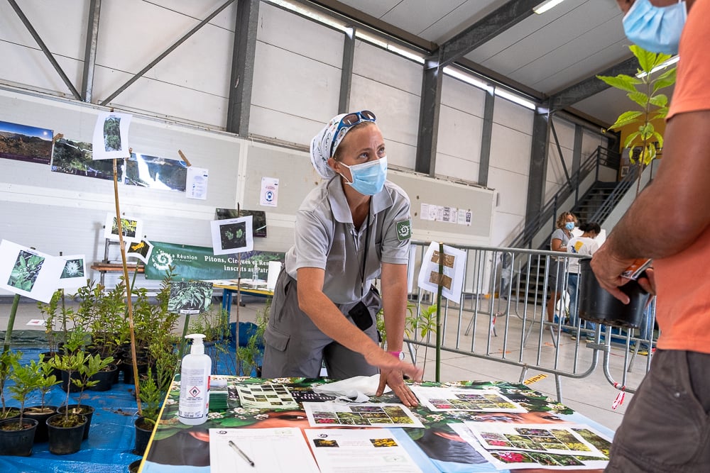 Parc National : Une bourse aux plantes à destination des habitants de la Petite-France