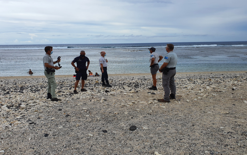 Des braconniers surpris en pleine pêche illégale à Saint-Pierre
