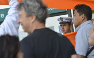 Retour en images sur la première journée mouvementée de Victorin Lurel