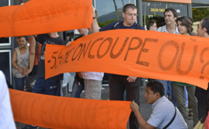Retour en images sur la première journée mouvementée de Victorin Lurel