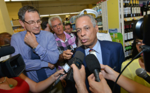 Retour en images sur la première journée mouvementée de Victorin Lurel