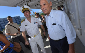 Tromelin: Embarquement immédiat pour Victorin Lurel