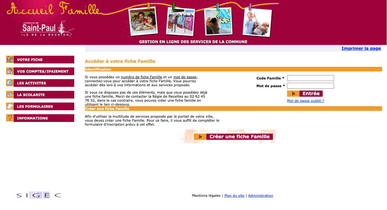 Inscrivez vos marmays à l’école