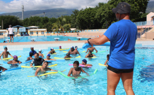 La piscine du Chaudron à l'heure du handi aquatik