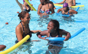La piscine du Chaudron à l'heure du handi aquatik