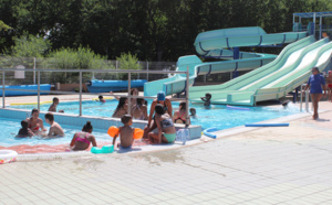 La piscine du Chaudron à l'heure du handi aquatik
