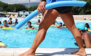La piscine du Chaudron à l'heure du handi aquatik