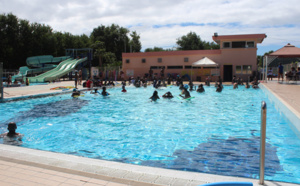 La piscine du Chaudron à l'heure du handi aquatik