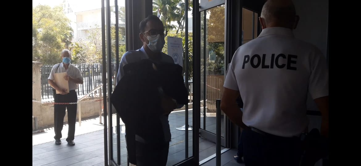 Cyrille Hamilcaro et une employée communale devant la justice