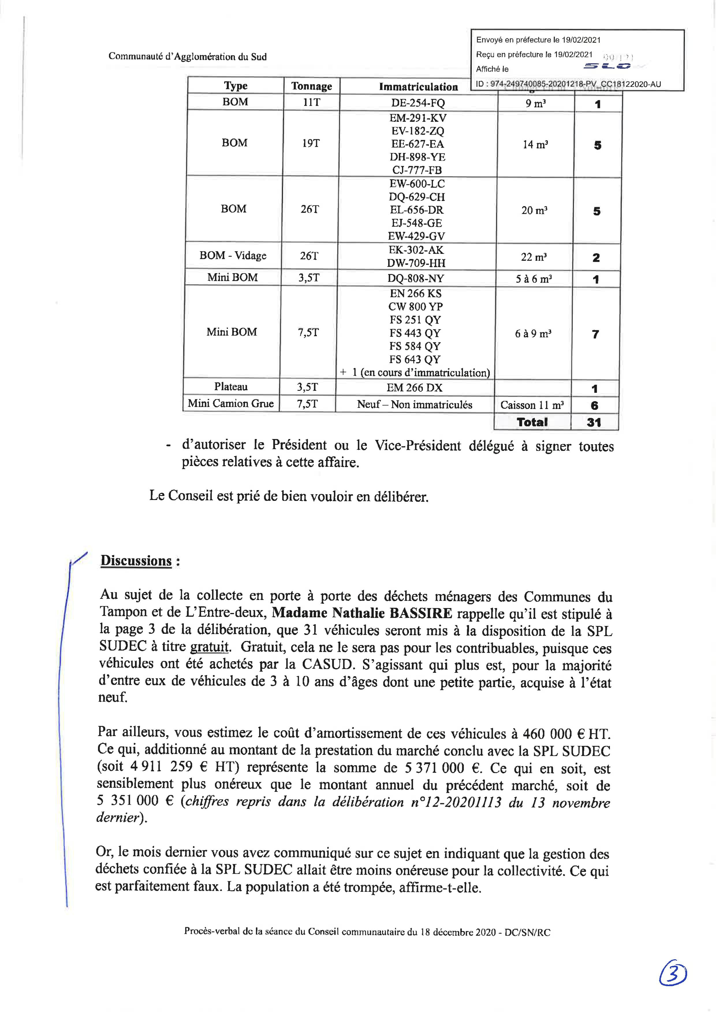 Propos déplacés envers Bassire ? Thien Ah Koon déroule le procès-verbal