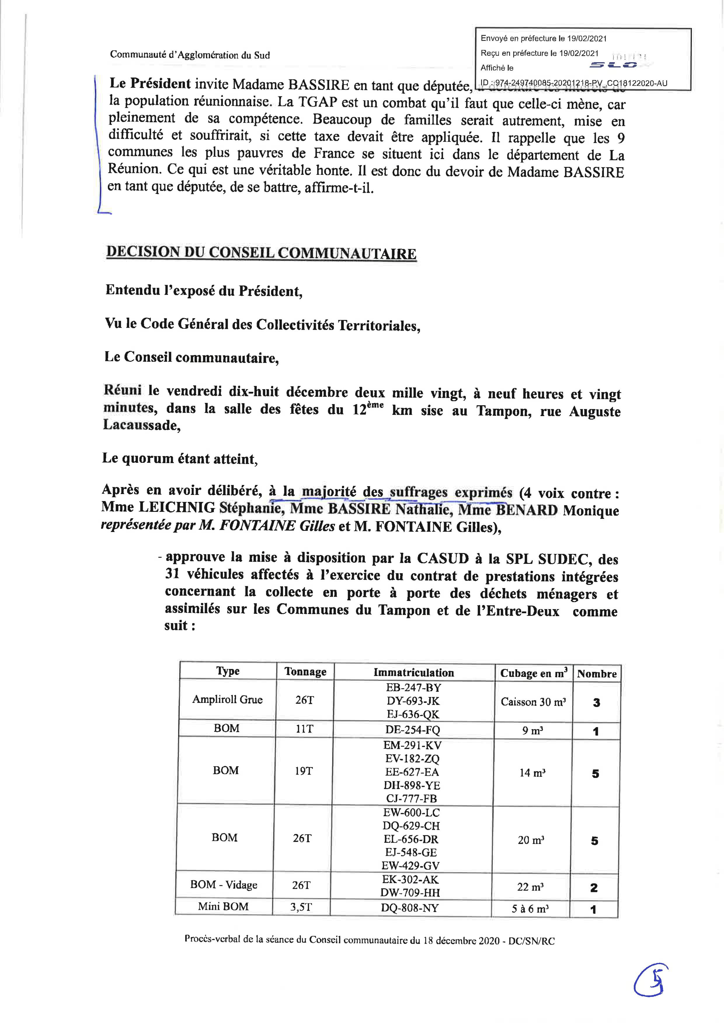 Propos déplacés envers Bassire ? Thien Ah Koon déroule le procès-verbal