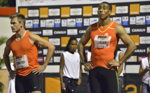 Athlétisme : Jimmy Vicaut brille au meeting de Saint-Denis