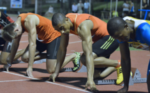 Athlétisme : Jimmy Vicaut brille au meeting de Saint-Denis