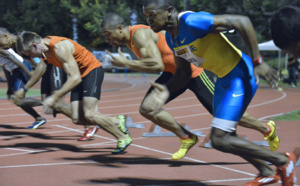 Athlétisme : Jimmy Vicaut brille au meeting de Saint-Denis