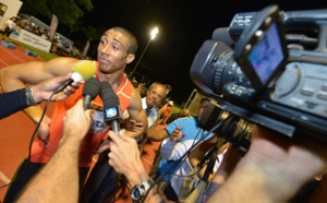 Athlétisme : Jimmy Vicaut brille au meeting de Saint-Denis