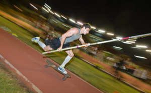 Athlétisme : Jimmy Vicaut brille au meeting de Saint-Denis