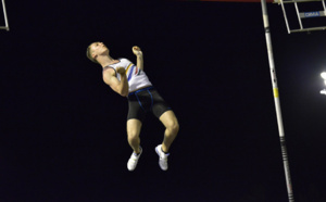 Athlétisme : Jimmy Vicaut brille au meeting de Saint-Denis