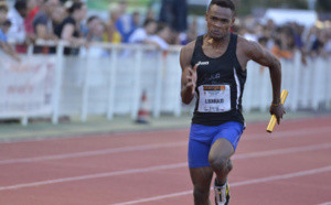 Athlétisme : Jimmy Vicaut brille au meeting de Saint-Denis