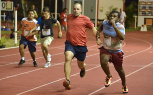 Athlétisme : Jimmy Vicaut brille au meeting de Saint-Denis