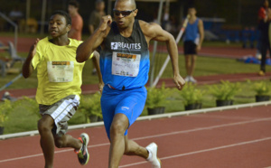 Athlétisme : Jimmy Vicaut brille au meeting de Saint-Denis