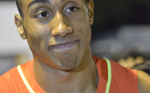 Athlétisme : Jimmy Vicaut brille au meeting de Saint-Denis