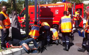 Boulevard Sud : Trois blessés dans une collision entre un scooter et un 4X4