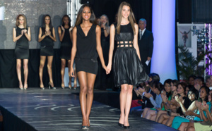 Raïssa Cadarsi, gagnante du concours Elite Model Look Réunion 2013
