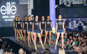 Raïssa Cadarsi, gagnante du concours Elite Model Look Réunion 2013