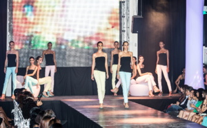 Raïssa Cadarsi, gagnante du concours Elite Model Look Réunion 2013