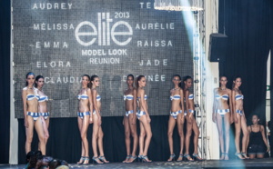 Raïssa Cadarsi, gagnante du concours Elite Model Look Réunion 2013