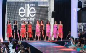 Raïssa Cadarsi, gagnante du concours Elite Model Look Réunion 2013