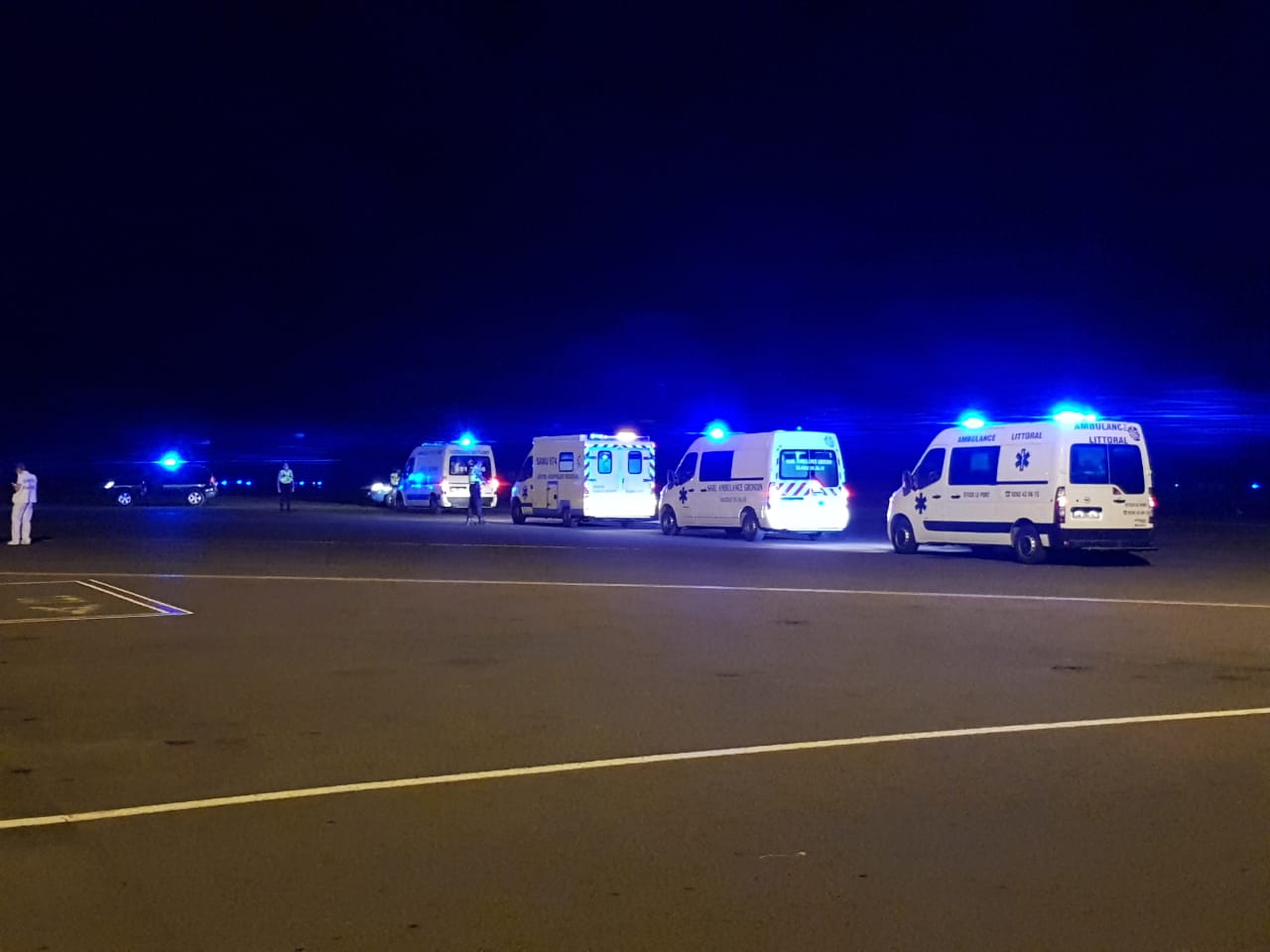 Evacuation sanitaire : une première mondiale orchestrée au millimètre près à Gillot